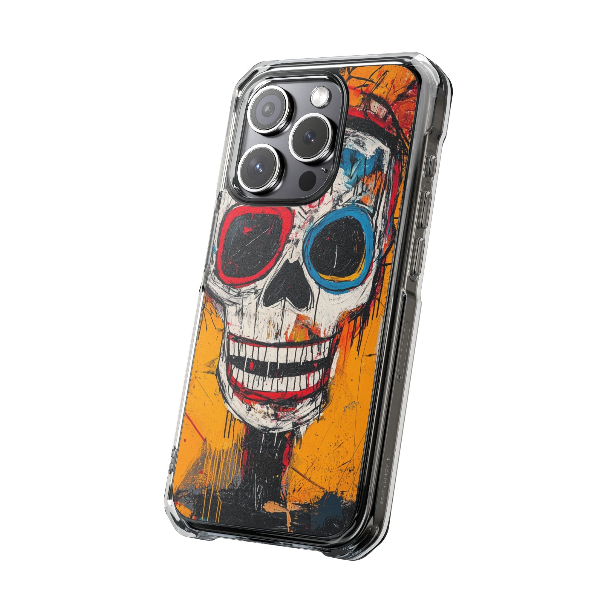 Vivid Graffiti Skull · Impact Phone Case for iPhone · Magsafe