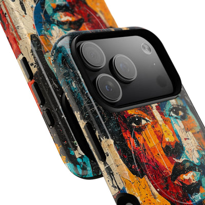 Vibrant Urban Soul · Tough+ Custodia per iPhone · Magsafe