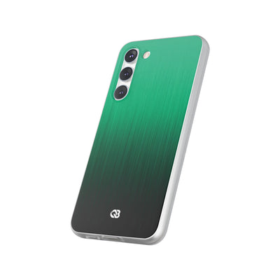Emerald Cascade · Lite Phone Case for Samsung · Green