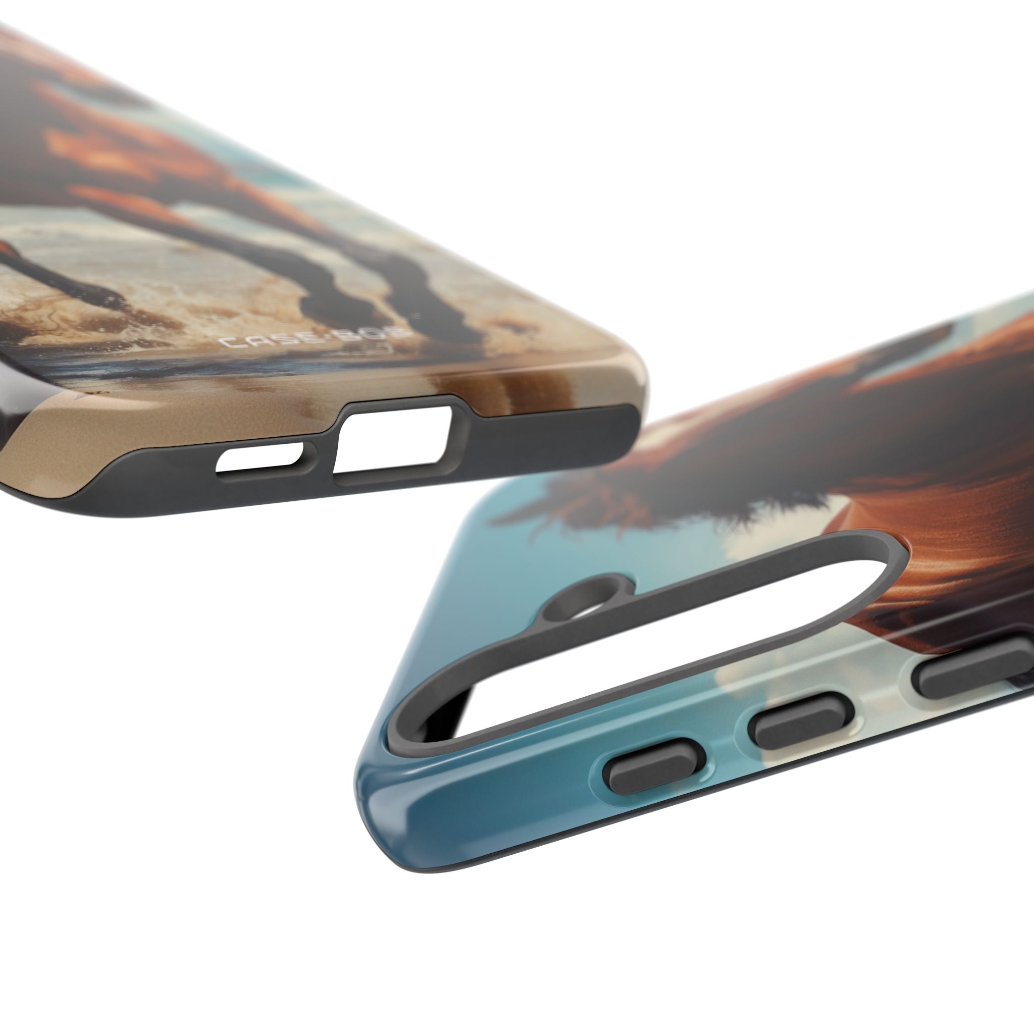 Blazing Horse Samsung S25 Plus Case - Tough