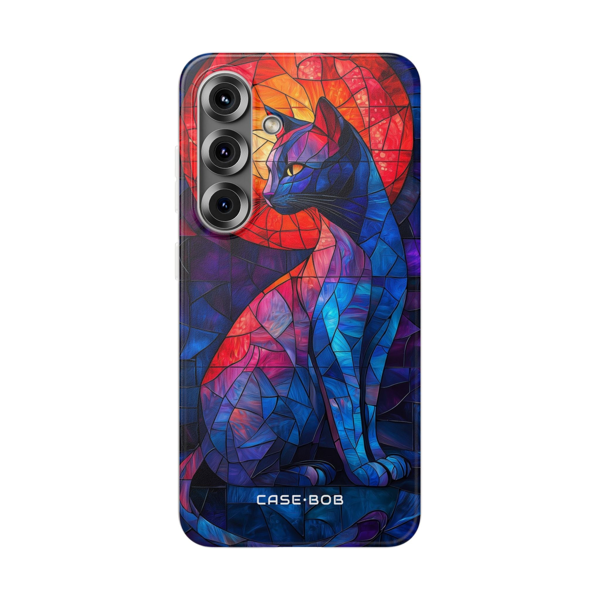 Celestial Cat Samsung S25 Case - Soft