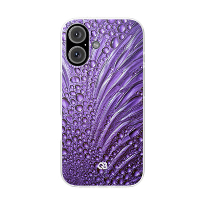 Violet Liquid Gel · Lite Phone Case for iPhone ·  Purple