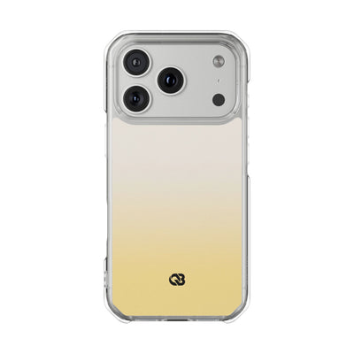 Yellow Impact MagSafe Phone Case for iPhone - Bleached Citron Haze