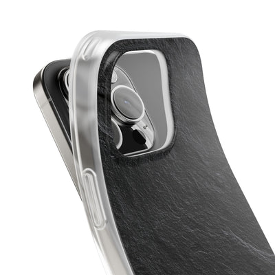 Black Lite Phone Case for iPhone - Raw Obsidian Slate
