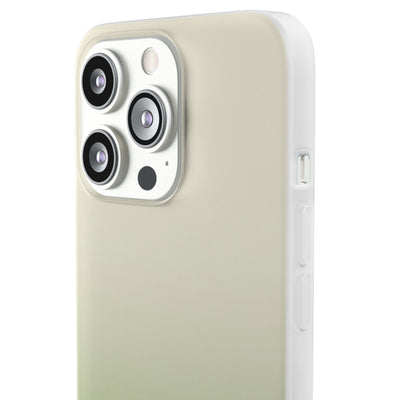 Muted Sage Ombre · Lite Phone Case for iPhone ·  Green