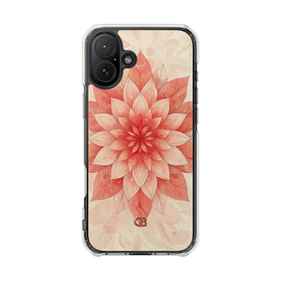 Coral Layered Bloom · Impact Phone Case for iPhone · Magsafe