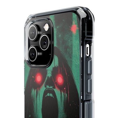 Crimson Emerald Scream · Impact Phone Case for iPhone · Magsafe