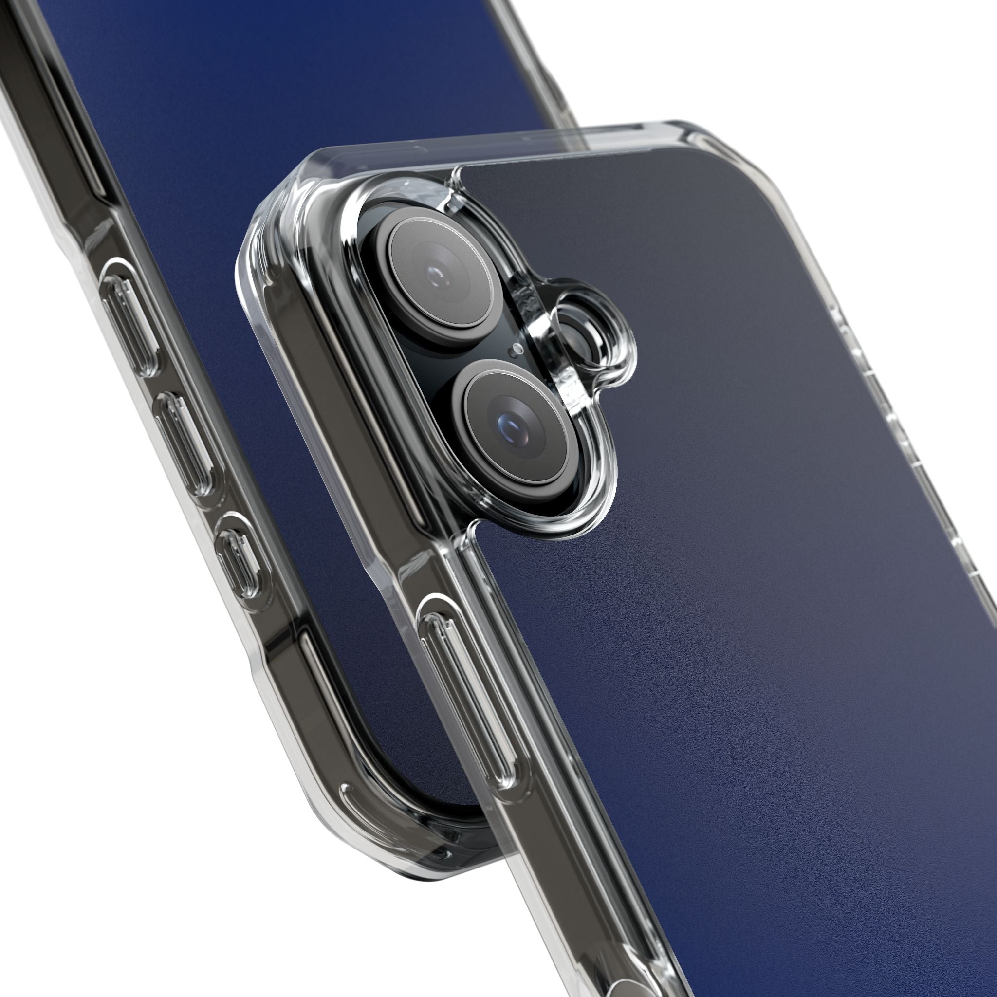 Blue Impact MagSafe Phone Case for iPhone - Midnight Cobalt Fade