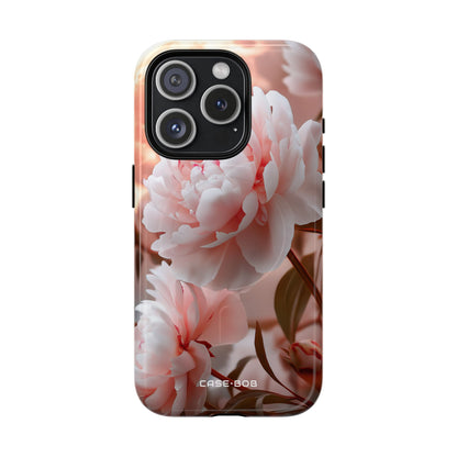 Peony Moonlight iPhone 15 Pro Case - Tough+