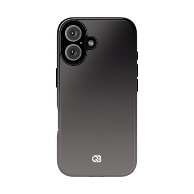 Obsidian Fade · Tough Phone Case for iPhone · Black