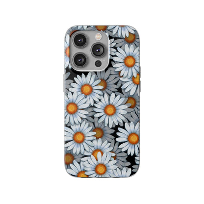 Daisy Glow iPhone 14 Pro Case - Soft