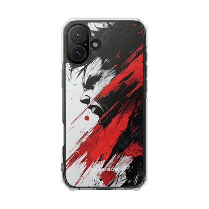 Yelling Profile Burst iPhone 16 Plus Case - Impact
