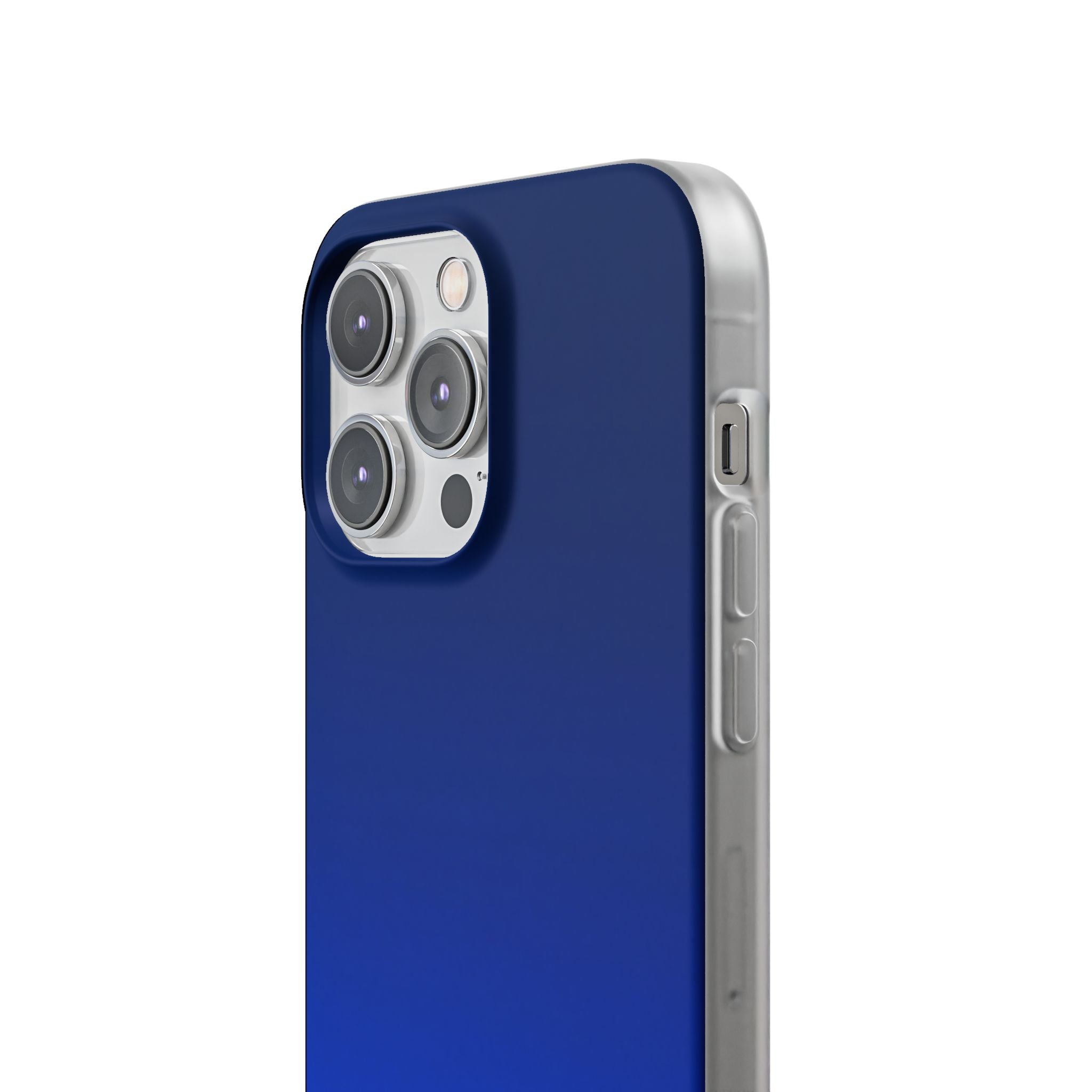 Blue Lite Phone Case for iPhone - Cobalt Depth Shift