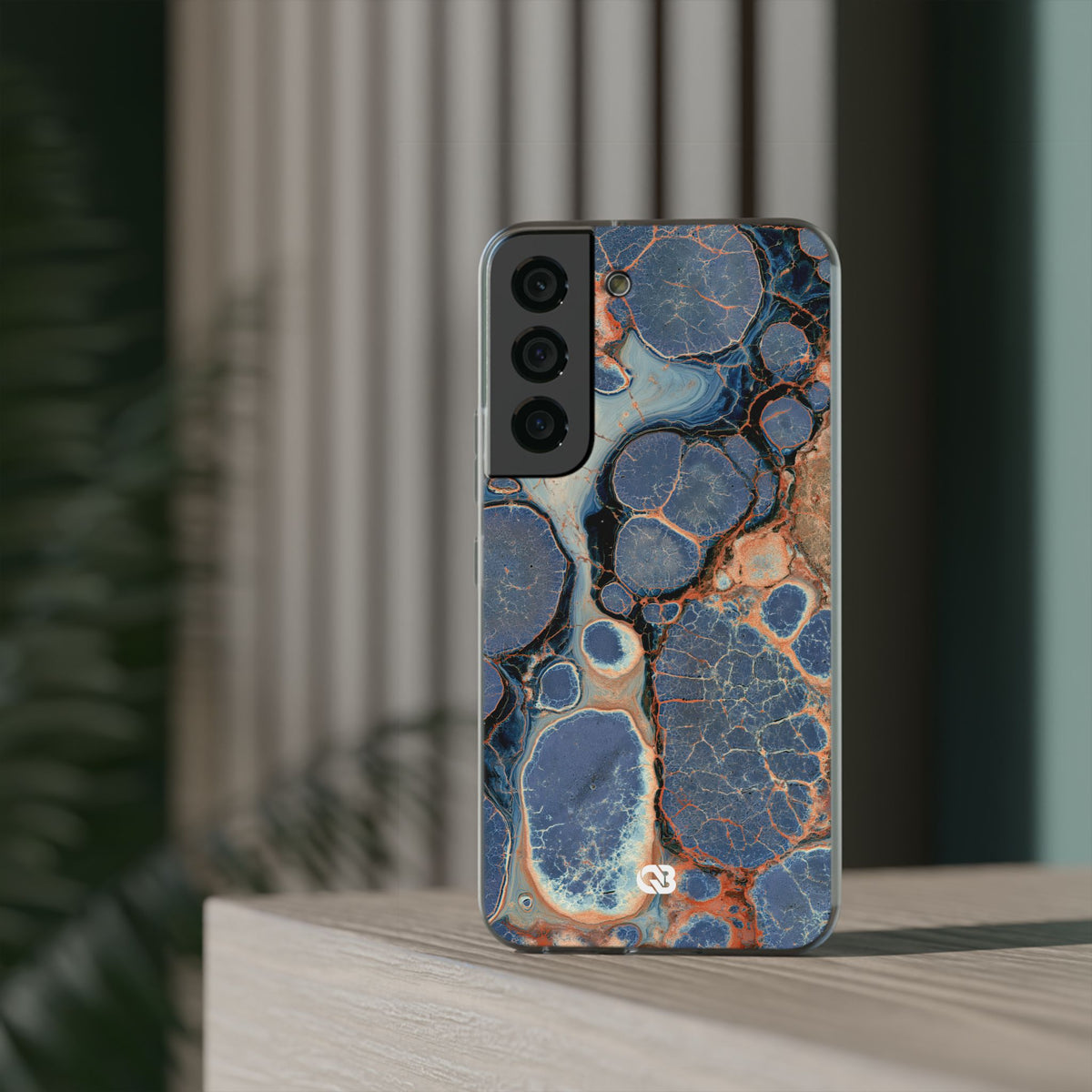 Astral Orb Resonance · Lite Phone Case for Samsung · Blue
