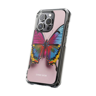 Lebhafter Schmetterling iPhone 15 Pro Case - Impact