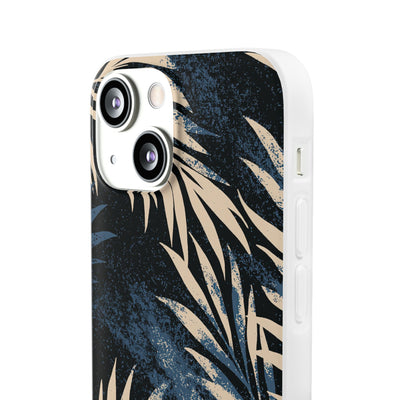 Indigo Palm Horizon · Lite Phone Case for iPhone ·  Blue