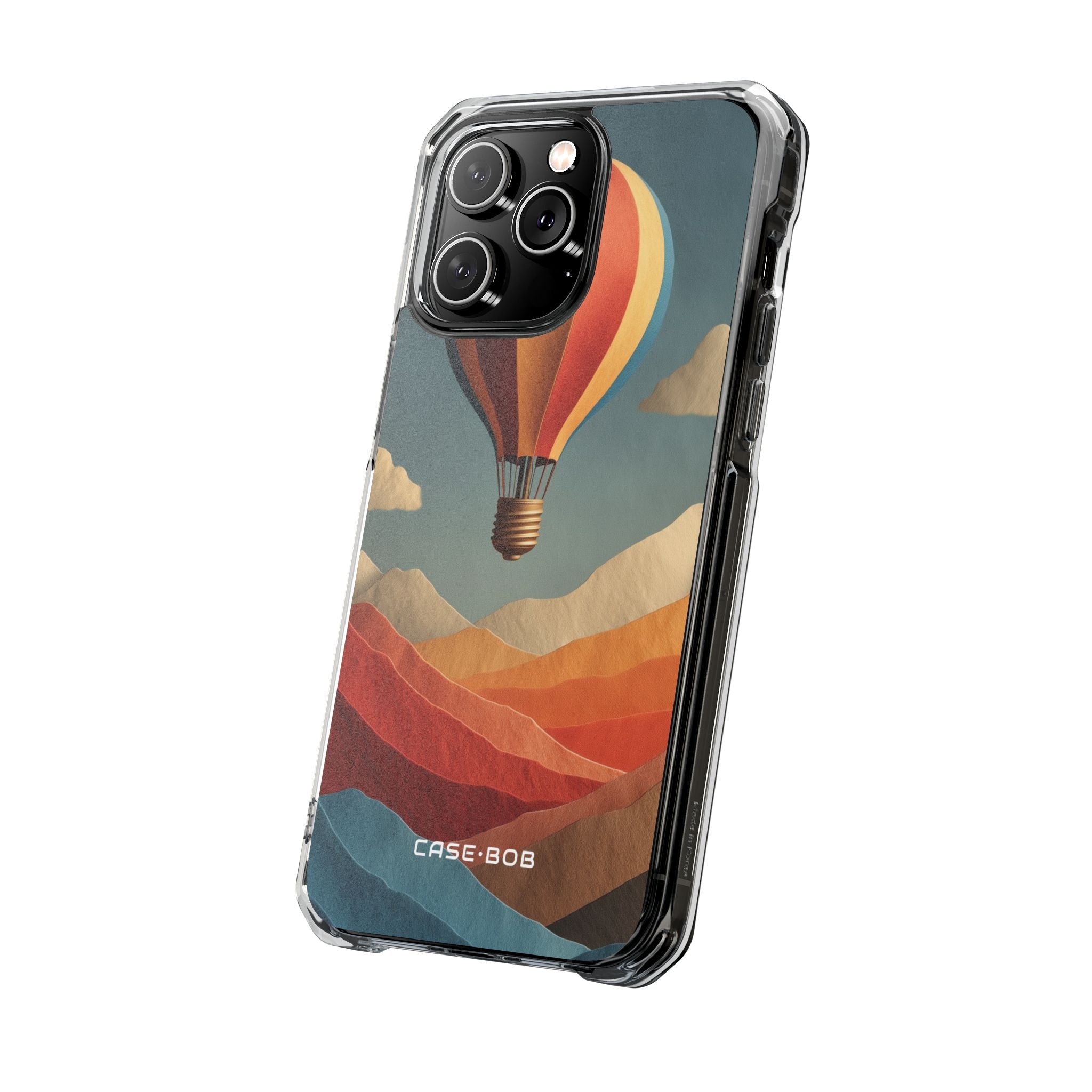 Lightbulb Balloon iPhone 14 Pro Max Case - Impact