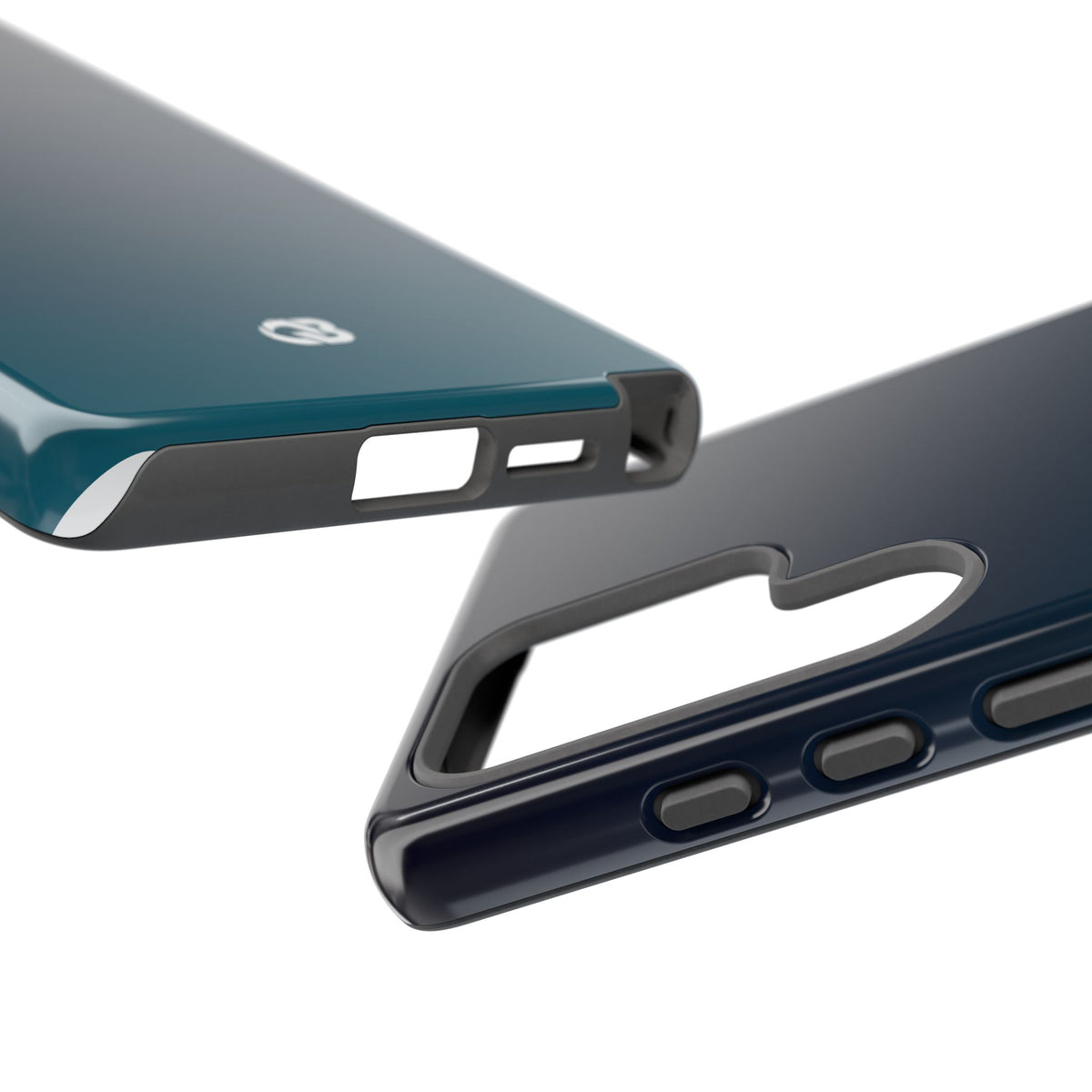 Abyssal Midnight · Tough Phone Case for Samsung · Blue