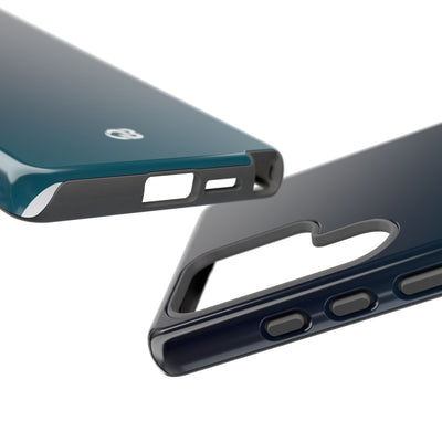 Abyssal Midnight · Tough Phone Case for Samsung · Blue