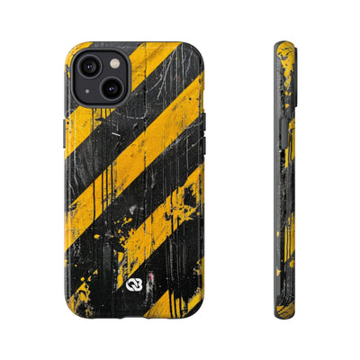 Urban Hazard Decay · Tough Phone Case for iPhone · Black