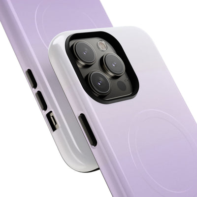 Purple Tough 2.0 Magsafe Phone Case for iPhone - Frosted Lavender Fade