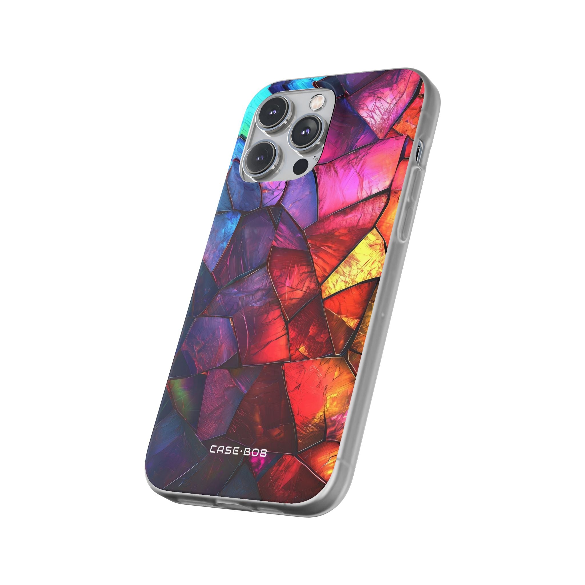 Haljennut Prisma iPhone 14 Pro Max -pehmeä suojakotelo