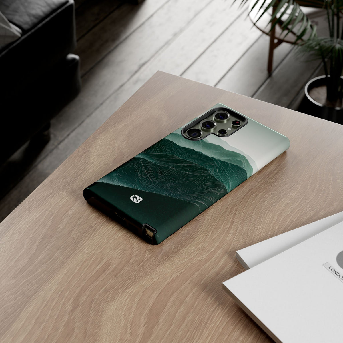 Alpine Mist · Tough Phone Case for Samsung · Green