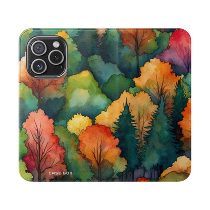 Autumn Grove - iPhone 15 Pro Case - Wallet