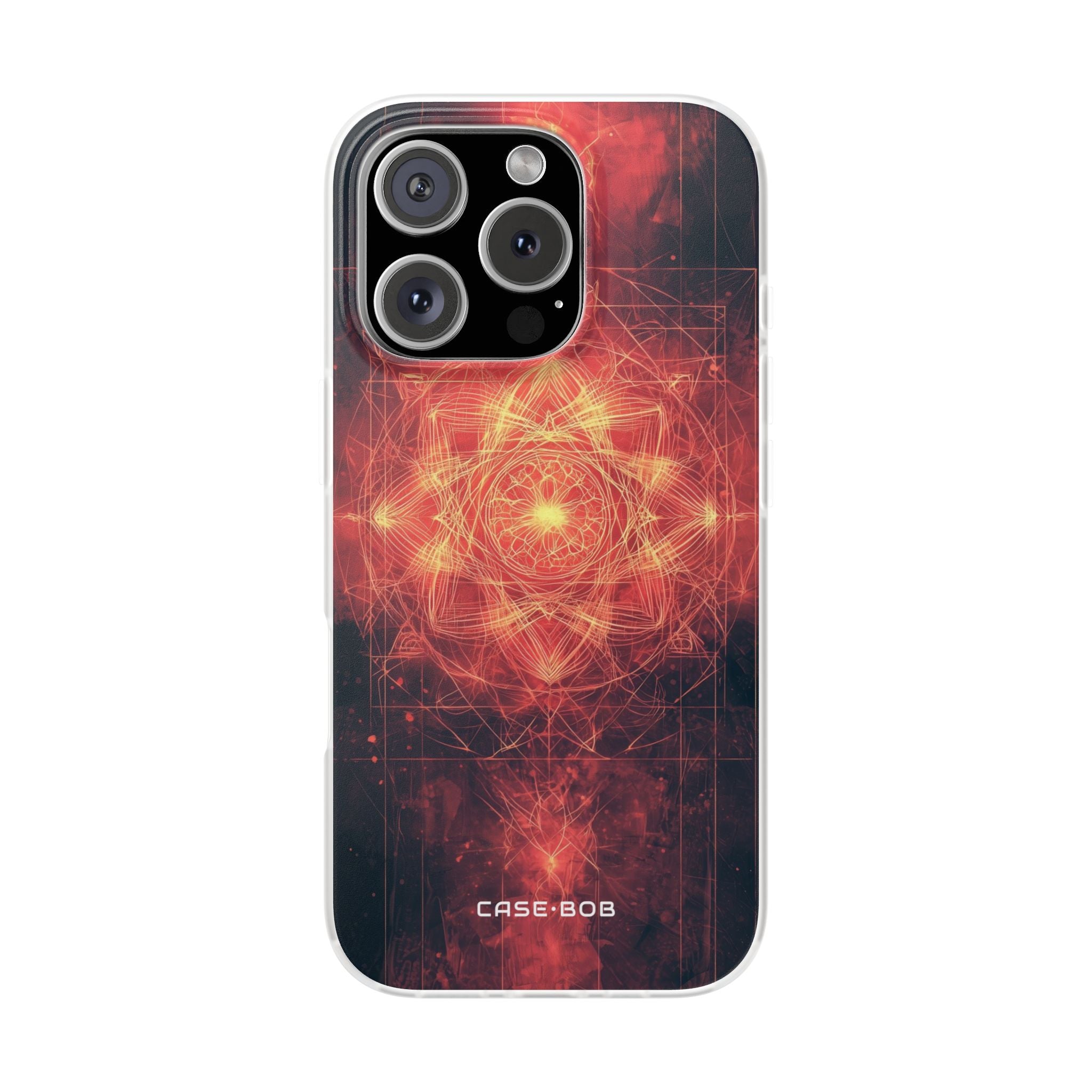 Radiant Mandala iPhone 16 Pro Case - Soft