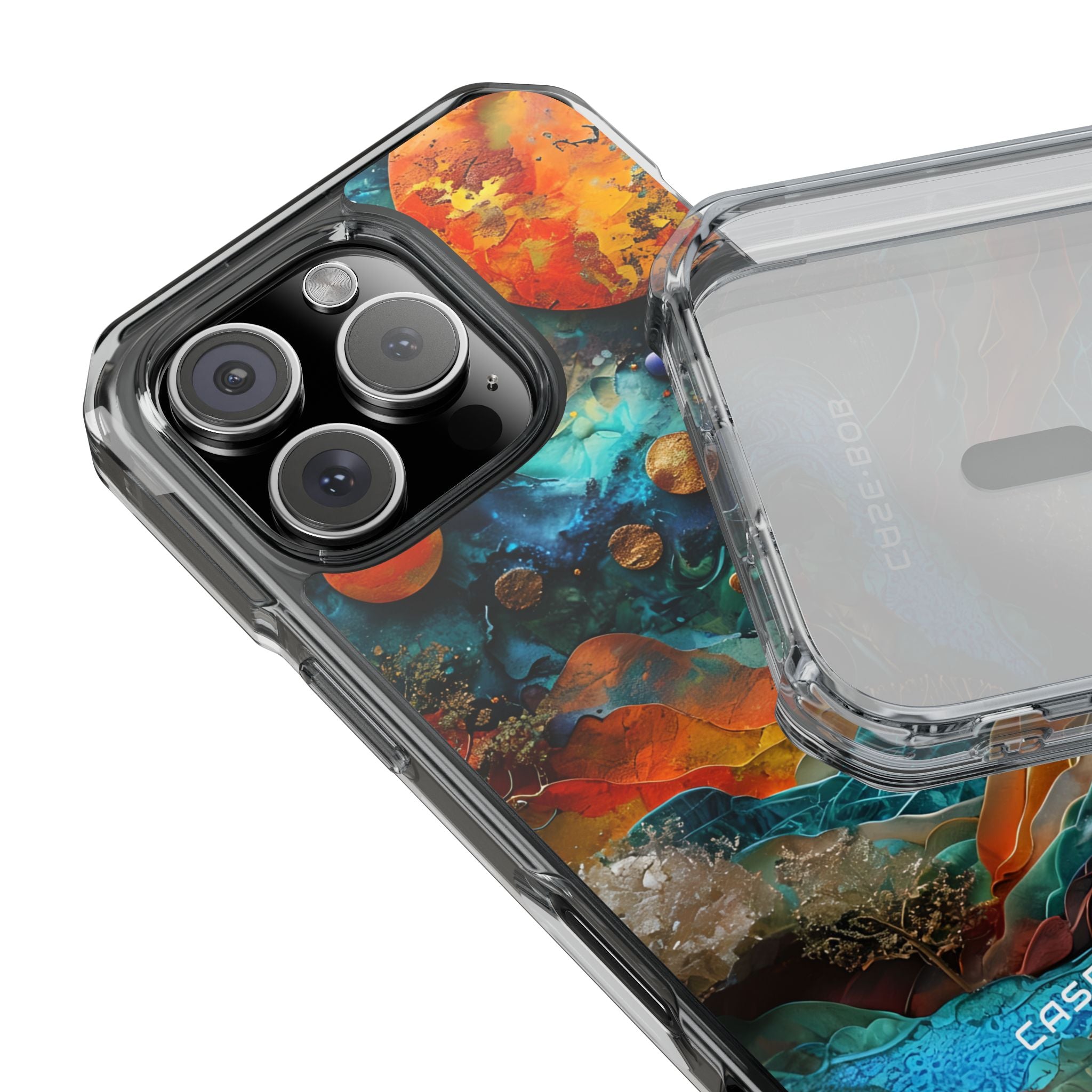 Celestial Ember iPhone 16 Pro Case - Impact