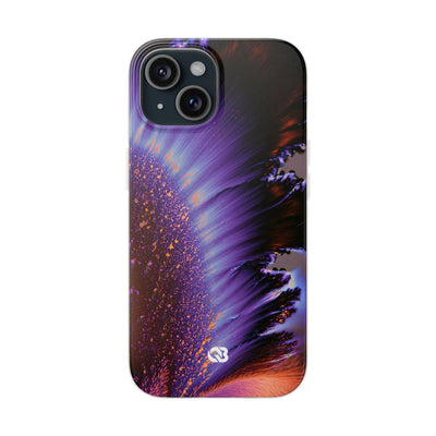 Ethereal Corona · Lite Phone Case for iPhone ·  Purple