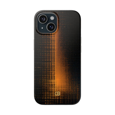 Amber Frequency · Lite Phone Case for iPhone ·  Orange