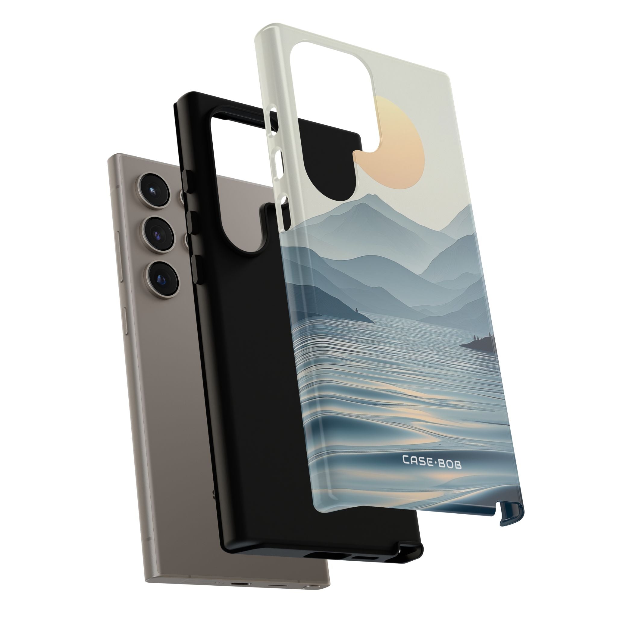 Golden Horizon Samsung S24 Ultra Case - Tough