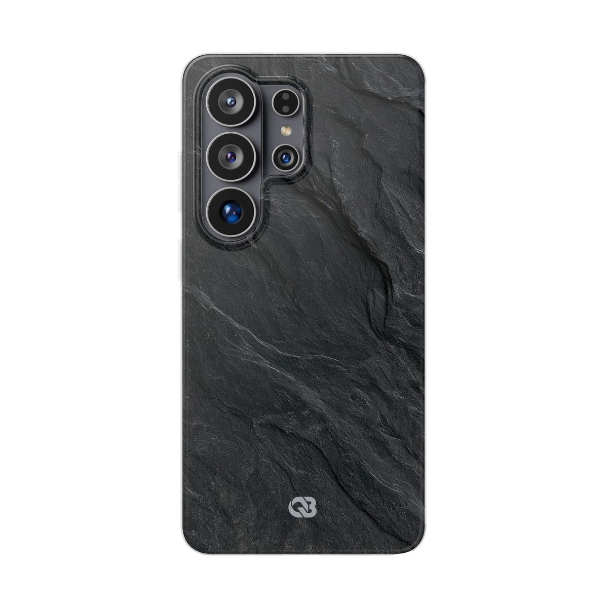 Black Lite Phone Case for Samsung - Midnight Slate Ridge