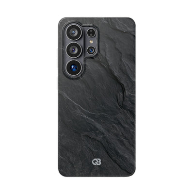Black Lite Phone Case for Samsung - Midnight Slate Ridge