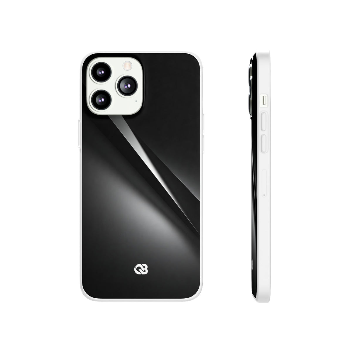 Obsidian Ridge · Lite Phone Case for iPhone ·  Black