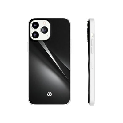 Obsidian Ridge · Lite Phone Case for iPhone ·  Black