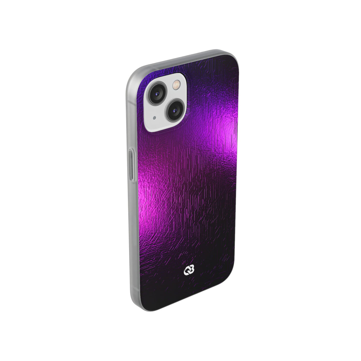 Violet Cyber Circuit · Lite Phone Case for iPhone ·  Purple