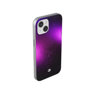 Violet Cyber Circuit · Lite Phone Case for iPhone ·  Purple