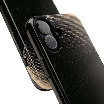 Lunar Metropolis Nocturne · Tough Phone Case for iPhone · Black
