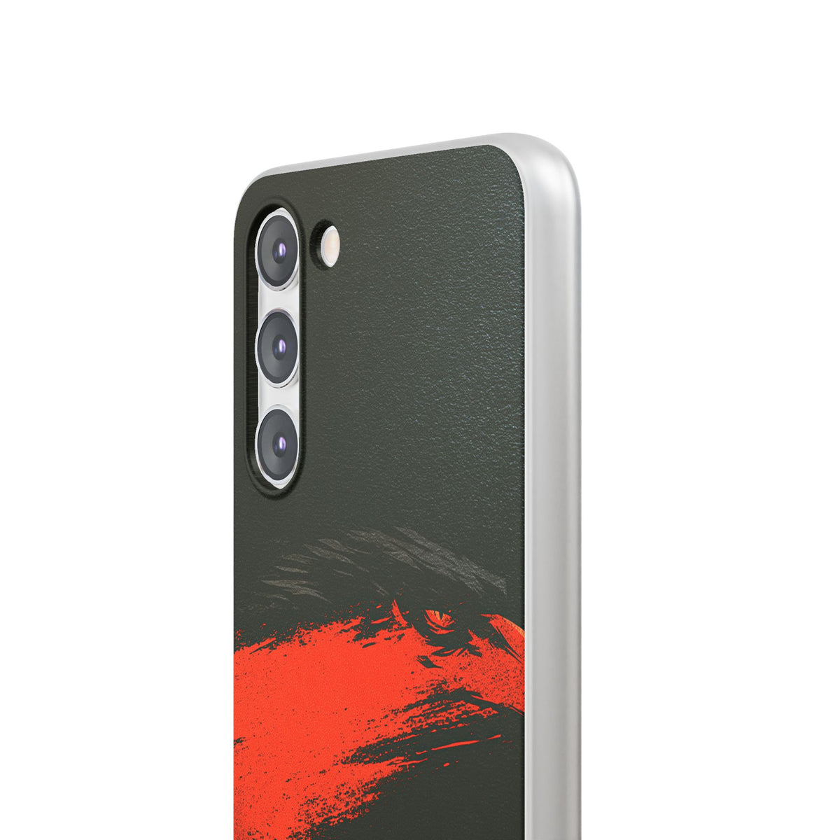Crimson Raptor Noir · Lite Phone Case for Samsung · Black