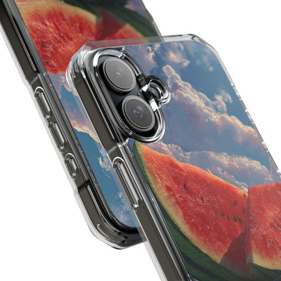 Ruby Melon Tide · Impact Phone Case for iPhone · Magsafe