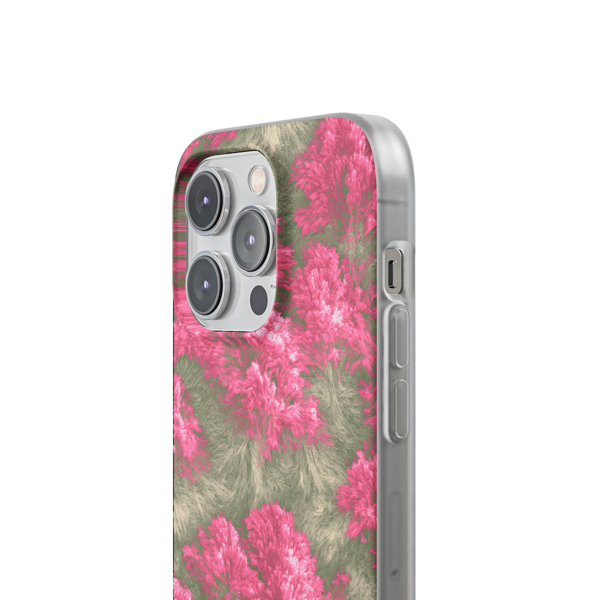 Digital Blossom · Lite Phone Case for iPhone ·  Pink