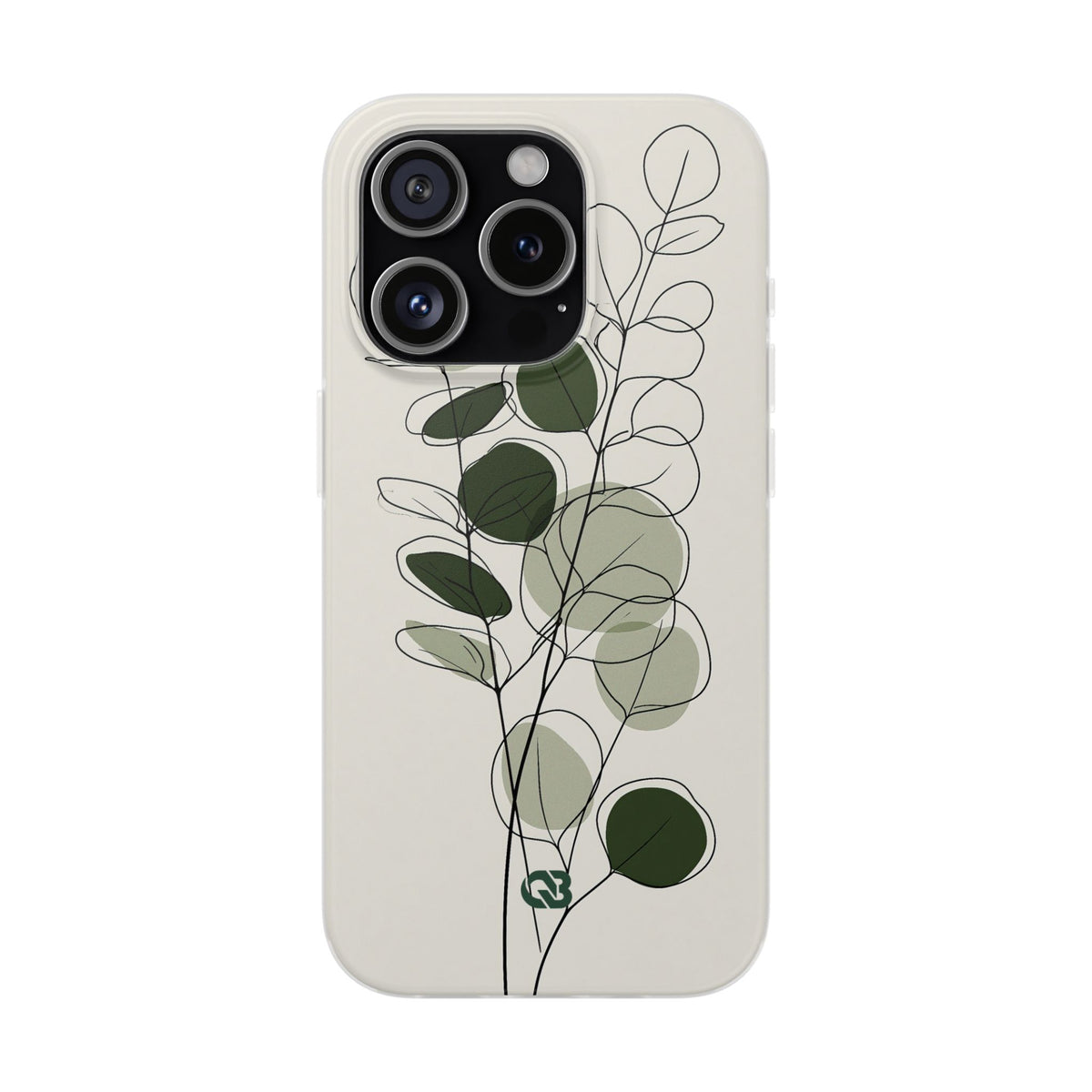 Eucalyptus Foliage Study · Lite Phone Case for iPhone ·  Green