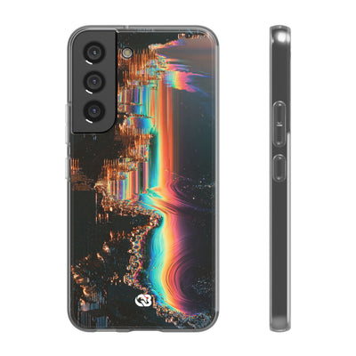 Prismatic Circuit · Lite Phone Case for Samsung · Black