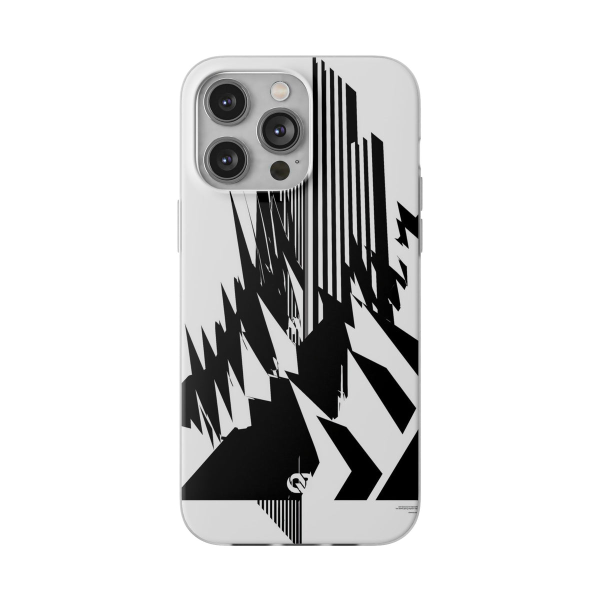 Orbital Spire · Lite Phone Case for iPhone ·  Black