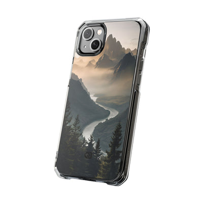 Golden Summit Valley · Impact Phone Case for iPhone · Magsafe
