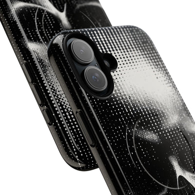 Raster Phantom · Tough 2.0 Magnetic Phone Case for iPhone · Black