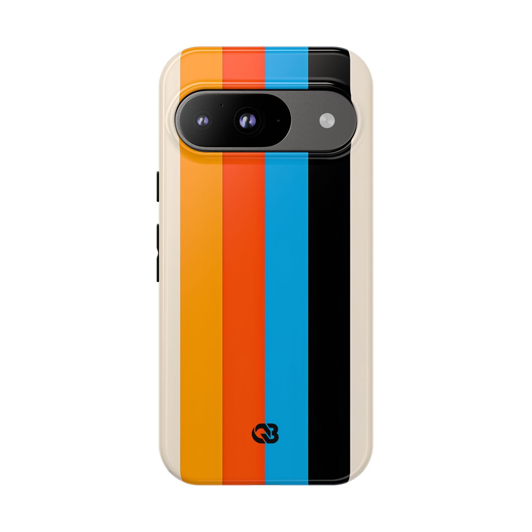 Retro Racing Stripes · Tough Phone Case for Google Pixel
