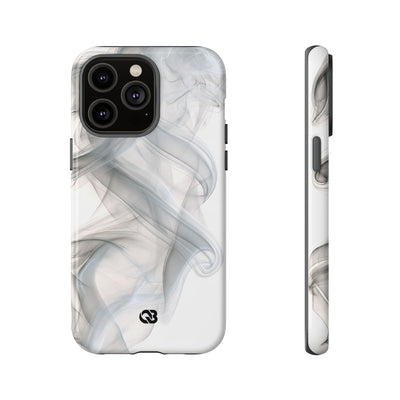 Vapor Noir · Tough Phone Case for iPhone · White
